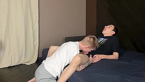 Throat Fuck With Ending