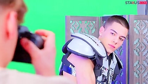 Ares And Tyler Sperm Inside Booty