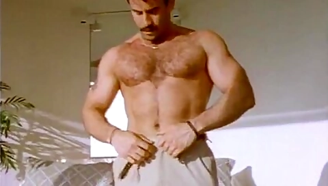Impressive Naked Hunk Is Showing Off His Hot Shape