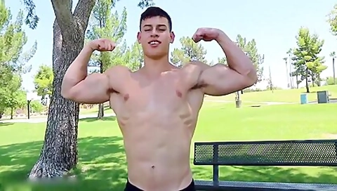 Recent Muscle Model - Eddie Alvarado