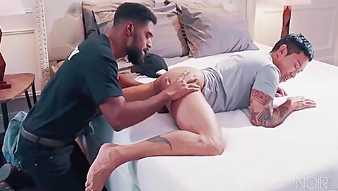 Horny Porn Clip Homosexual Tattoo Exclusive Unique