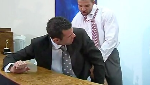 Sharp-dressed Office Worker Fucked In Doggy Style