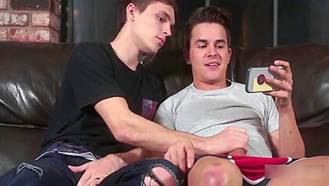 Ducadimantua - Watching Porn -twinks Flipfuck