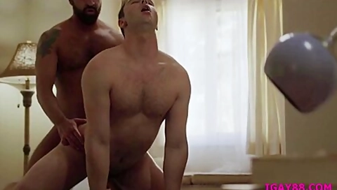 Dominic Pacifico And Michael Boston In Hunk Gays And Trade