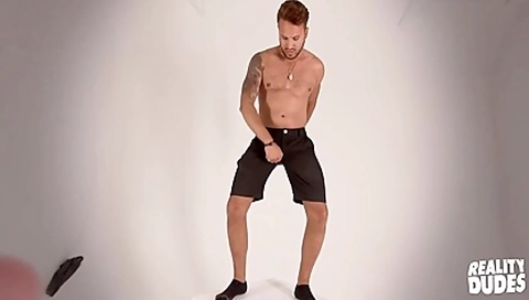 Slim Stripper Showing His Cock Reality Dudes - Jax Damon