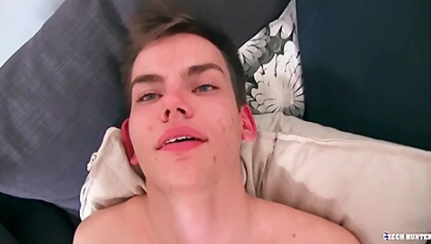 Yung And Ballsy Twink Enjoying Coarse Ass On Web Camera