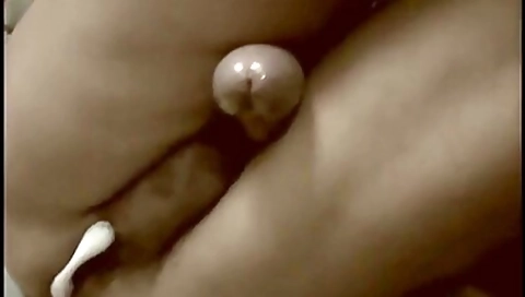 Shaking Anal Orgasm With Hand Free Prostate Milking
