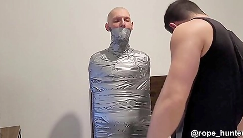 Turning The Boy Into A Mummy