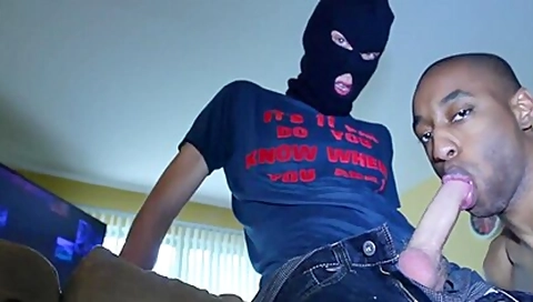 Anon Ski Mask Poke