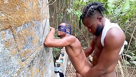 My Dealer Gets A Taste Of My Big Dick In The Woods
